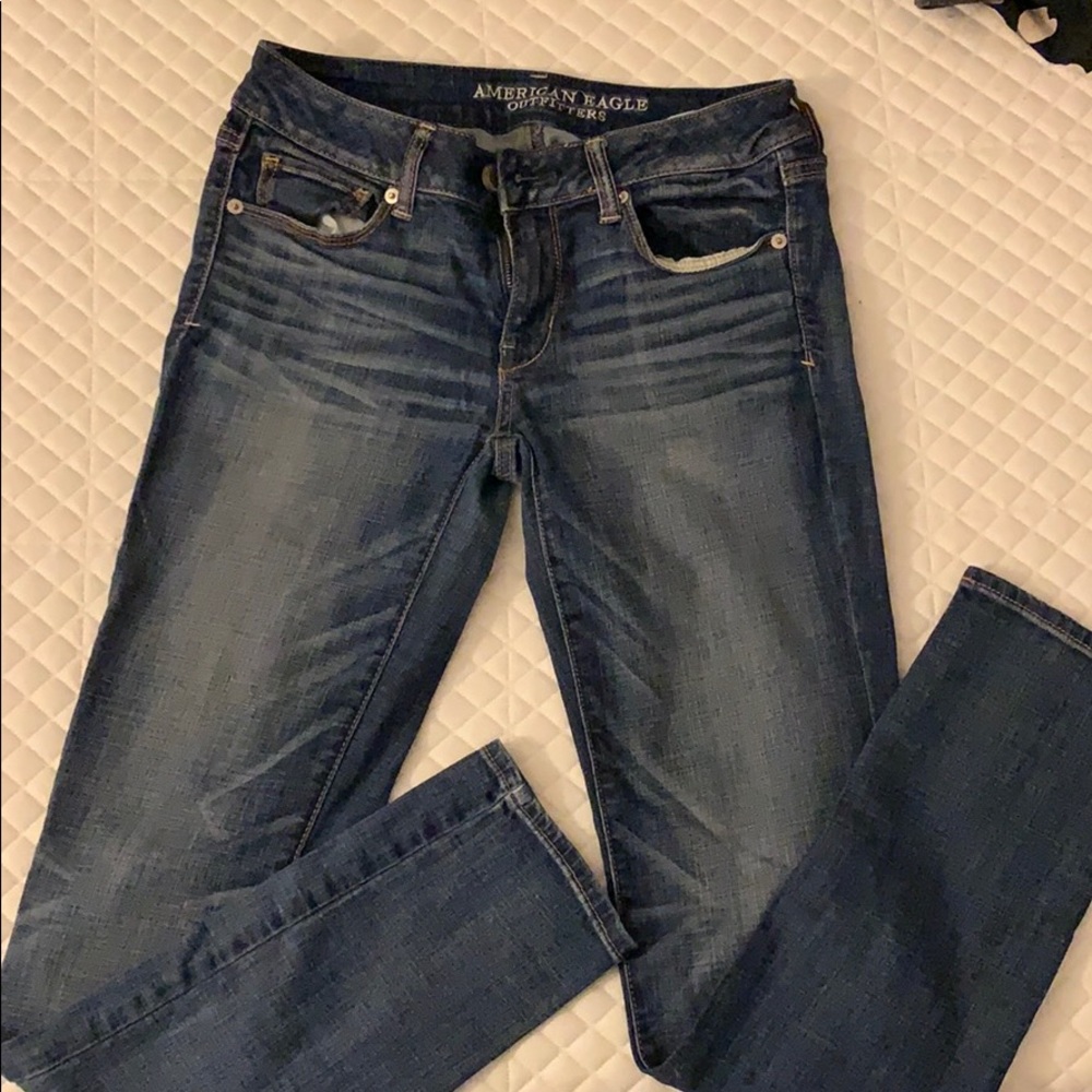 American Eagle Skinny Jeans